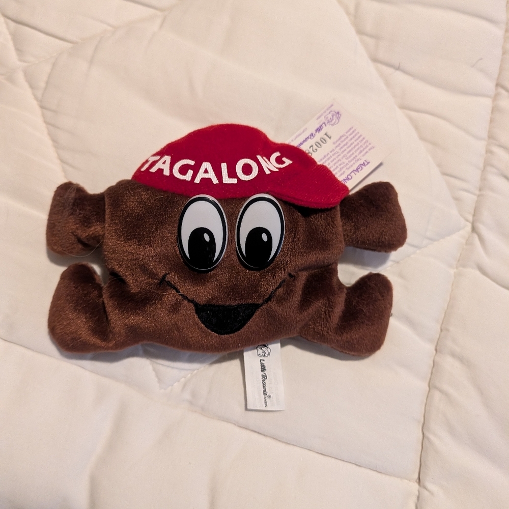 Little Brownie tini Tagalong plush